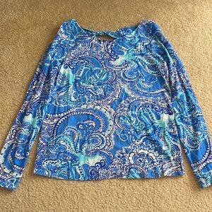 GUC LILLY PULITZER TOP